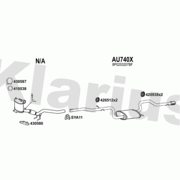 Image for Exhaust System