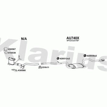 Image for Exhaust System