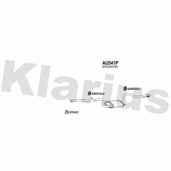Image for Exhaust System