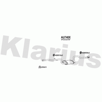 Image for Exhaust System