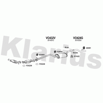 Image for Exhaust System