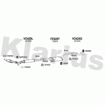 Image for Exhaust System