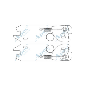 Image for Brake Shoes Adjuster