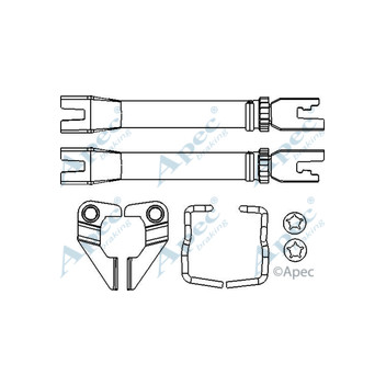 Image for Brake Shoes Adjuster