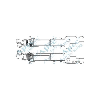 Image for Brake Shoes Adjuster
