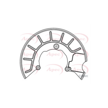 Image for Brake Backing Plate