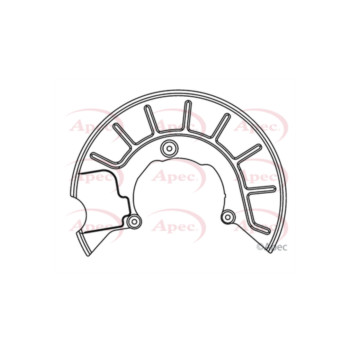Image for Brake Backing Plate
