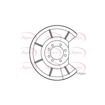 Image for Brake Backing Plate
