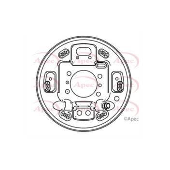 Image for Brake Backing Plate