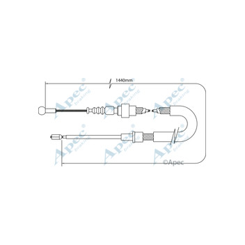 Image for Brake Cable