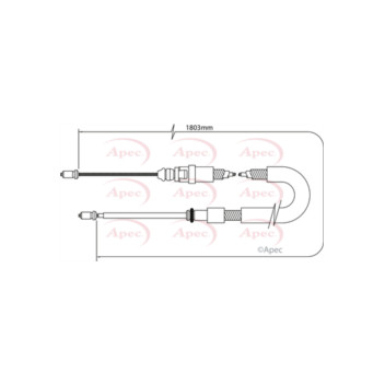 Image for Brake Cable