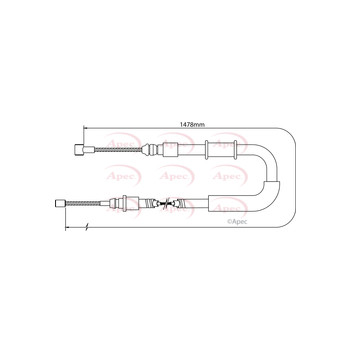 Image for Brake Cable