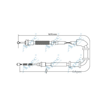 Image for Brake Cable
