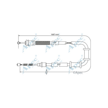 Image for Brake Cable