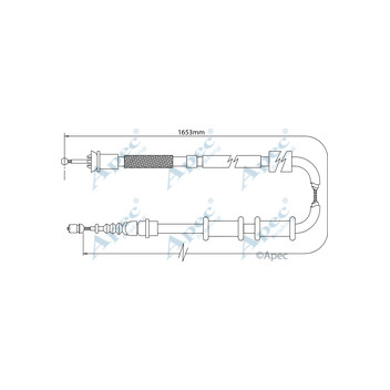Image for Brake Cable