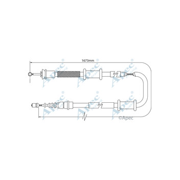 Image for Brake Cable