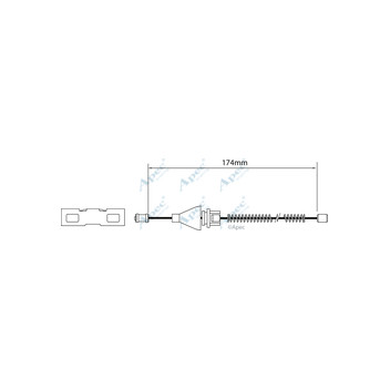 Image for Brake Cable