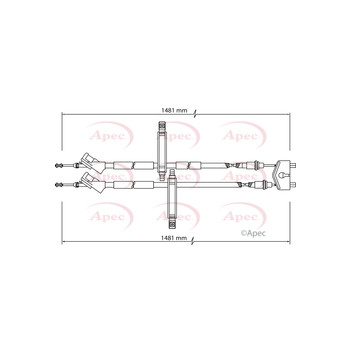 Image for Brake Cable