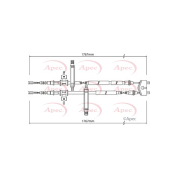 Image for Brake Cable