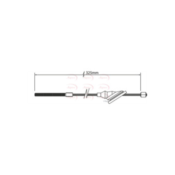 Image for Brake Cable
