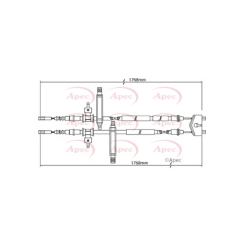 Image for Brake Cable