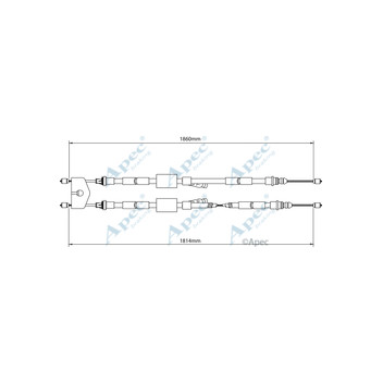 Image for Brake Cable