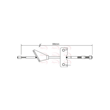 Image for Brake Cable