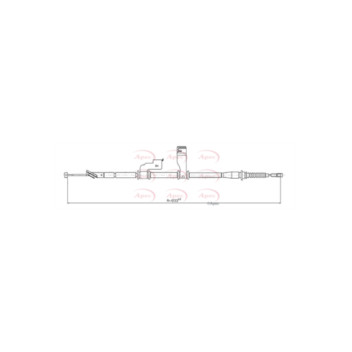 Image for Brake Cable