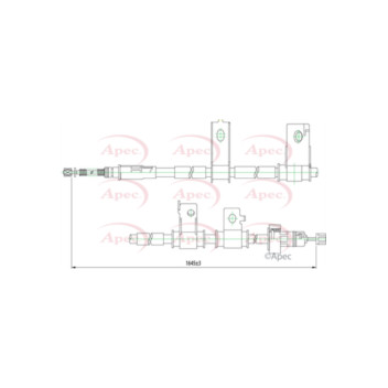 Image for Brake Cable