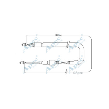 Image for Brake Cable