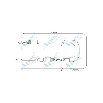 Image for Brake Cable