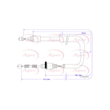 Image for Brake Cable