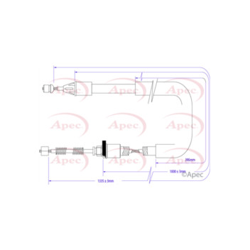 Image for Brake Cable