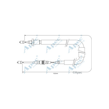 Image for Brake Cable