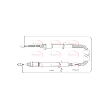 Image for Brake Cable