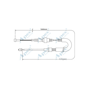 Image for Brake Cable