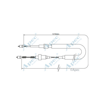 Image for Brake Cable