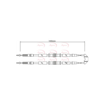 Image for Brake Cable