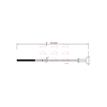 Image for Brake Cable