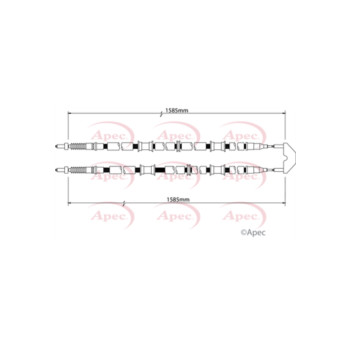 Image for Brake Cable