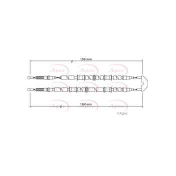 Image for Brake Cable
