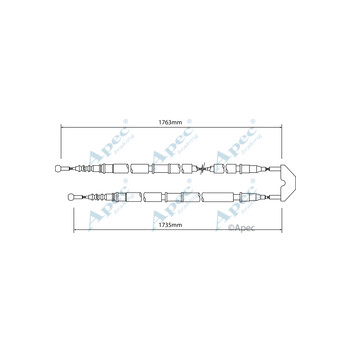 Image for Brake Cable