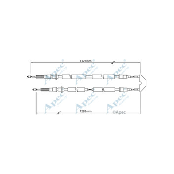Image for Brake Cable