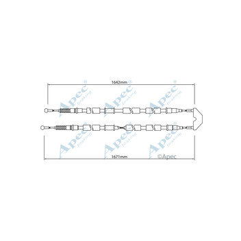 Image for Brake Cable