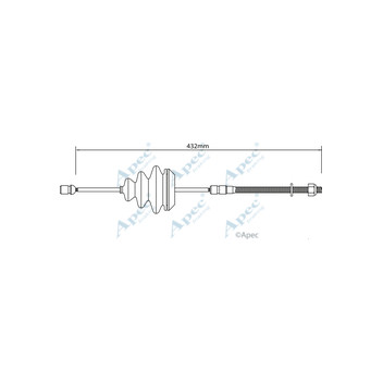 Image for Brake Cable