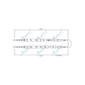 Image for Brake Cable