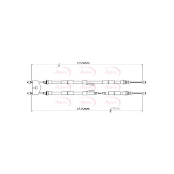 Image for Brake Cable