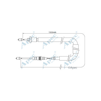 Image for Brake Cable
