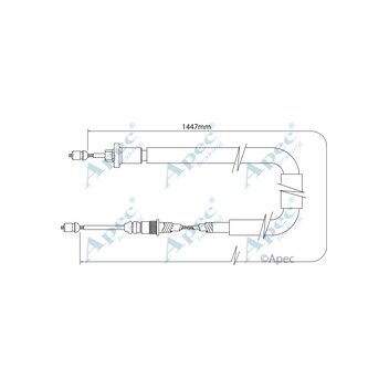 Image for Brake Cable