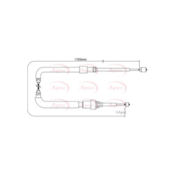 Image for Brake Cable